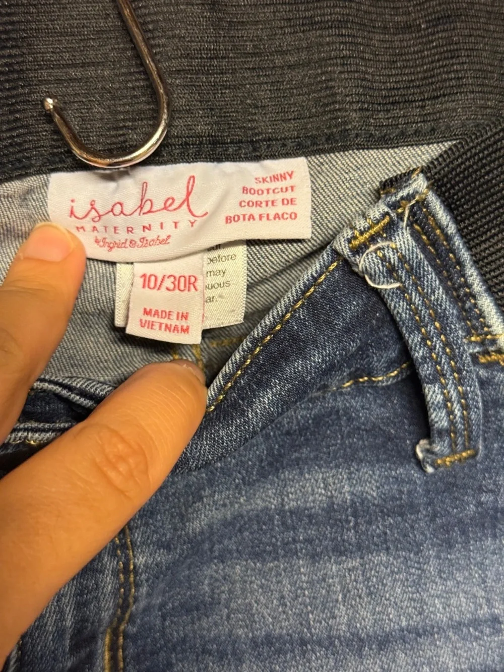 Maternity Isabel Bootcut Jeans